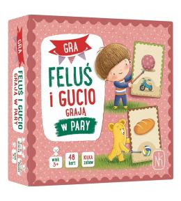 Feluś i Gucio grają w pary