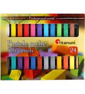 Pastele suche 24 kolory