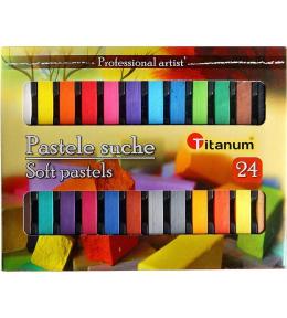 Pastele suche 24 kolory