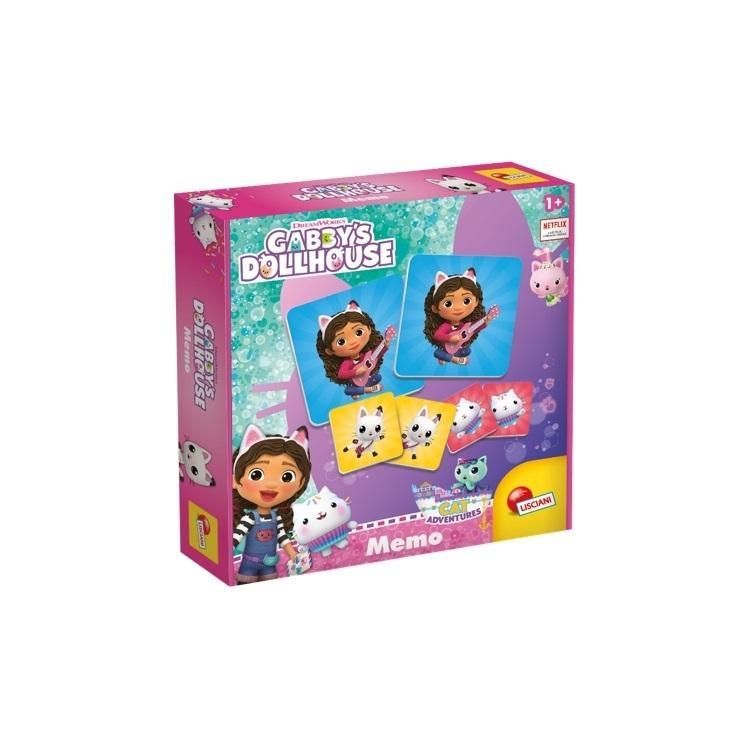 Gra pamięciowa Koci Domek Gabi