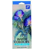 Farby akwarelowe w tubie 12 kolorów 12ml