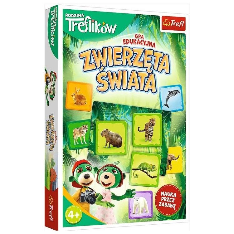 Rodzina Treflików Zwierzęta świata TREFL