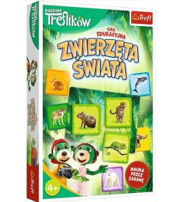 Rodzina Treflików Zwierzęta świata TREFL