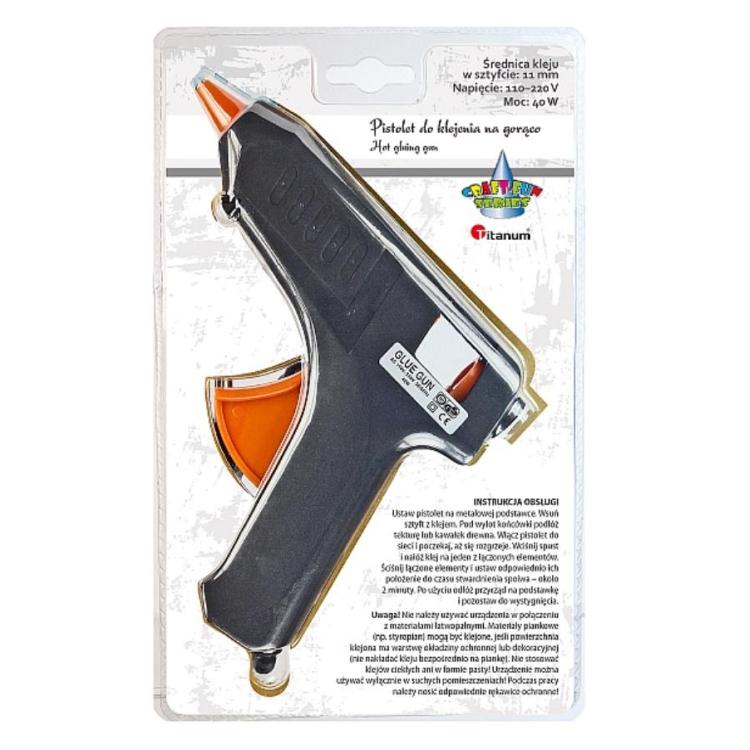 Pistolet do klejenia na gorąco 40W na klej 11mm