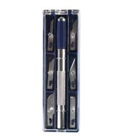 Nóż modelarski Hobby + 6 wymiennych ostrzy