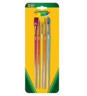 Pędzelki kolorowe 5szt CRAYOLA