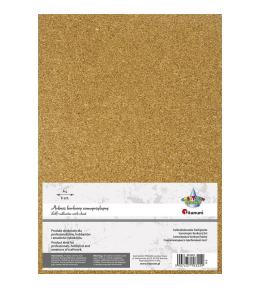 Arkusze korkowe samoprzylepne A4 1mm 6szt