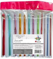 Zestaw kreatywny Szydełka metalowe 145mm 12szt