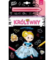 Królewny. Zdrapywanka z rysikiem