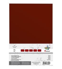 Filc A4 czekoladowy 10szt