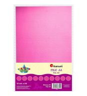 Filc A4 różowy 10szt