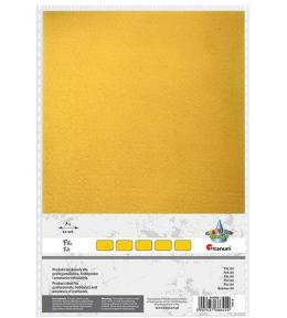 Filc A4 żółty 10szt