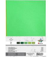 Filc A4 zielone 10szt