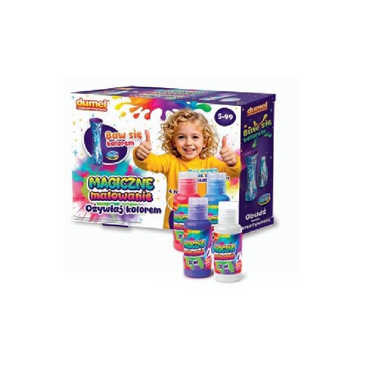 Magiczne malowanie Ożywiaj Kolorem