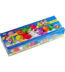 Farby plakatowe 12 kolorów