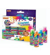 Magiczne malowanie 4x60ml farbki