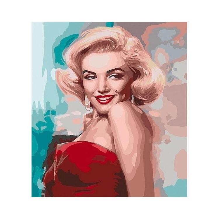 Mozaika diamentowa 5D - Marylin Monroe 40x30cm