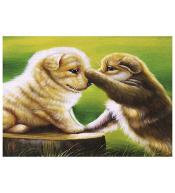 Mozaika diamentowa 5D - Psy 40x30cm