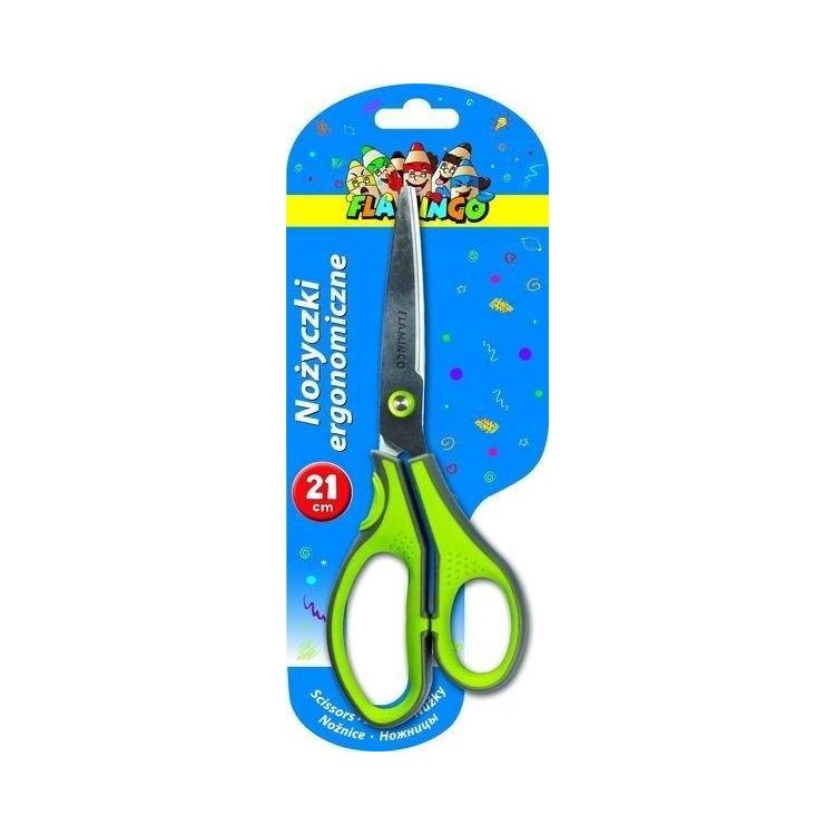 Nożyczki ergonomiczne 21cm
