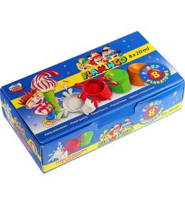 Farby plakatowe 8 kolorów