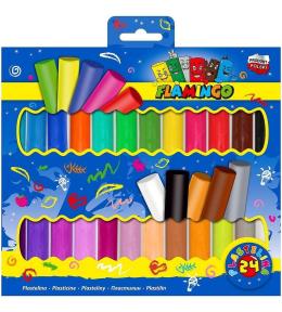 Plastelina 24 kolory