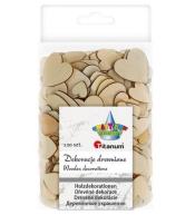 Drewniane serca 120szt