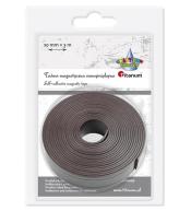 Taśma magnetyczna samoprzylepna 20mmx3m czarna