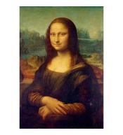 Mozaika diamentowa 5D - Mona Lisa 40x30cm
