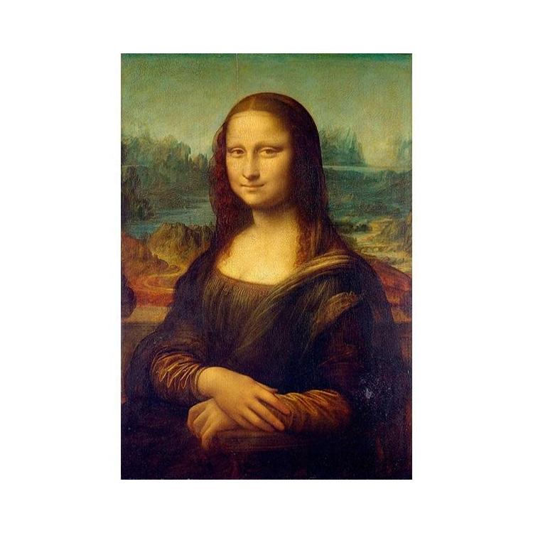 Mozaika diamentowa 5D - Mona Lisa 40x30cm