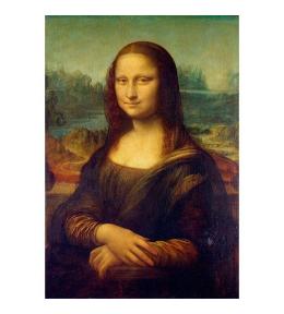 Mozaika diamentowa 5D - Mona Lisa 40x30cm