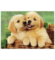 Mozaika diamentowa 5D - Psy 40x30cm