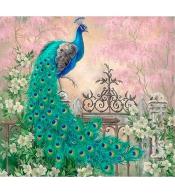 Mozaika diamentowa 5D - Paw 40x30cm