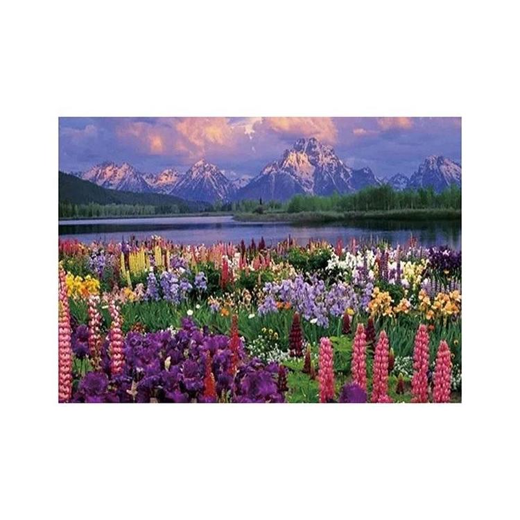 Mozaika diamentowa 5D - Pejzaż 40x30cm
