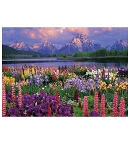 Mozaika diamentowa 5D - Pejzaż 40x30cm