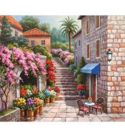 Mozaika diamentowa 5D - Pejzaż 40x30cm