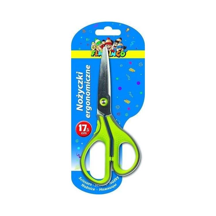 Nożyczki ergonomiczne 17,5cm