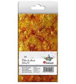 Folia do złoceń złota w płatkach 3g