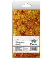 Folia do złoceń złota w płatkach 3g