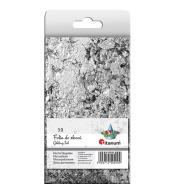 Folia do złoceń srebrna w płatkach 3g