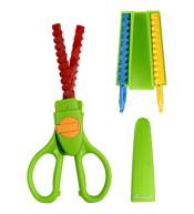 Nożyczki dekoracyjne 16.5cm 9 wzorów cięcia