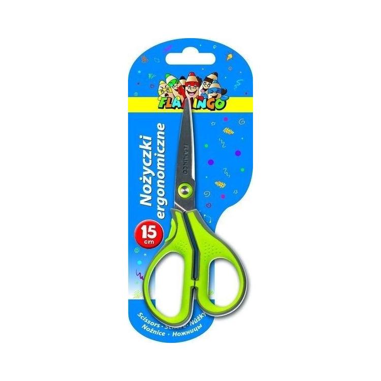 Nożyczki ergonomiczne 15cm
