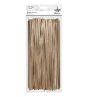 Drewniane patyczki ogkrągłe 3x250mm 100szt