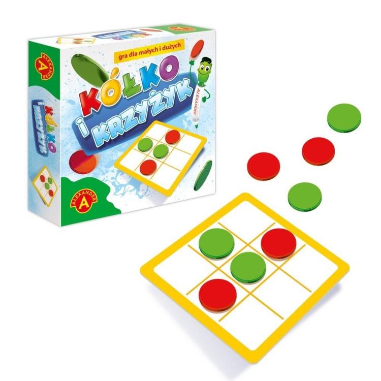 Kółko i krzyżyk ALEX