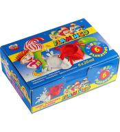 Farby plakatowe 6 kolorów