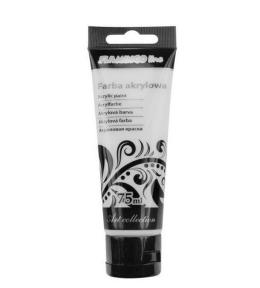 Farba akrylowa 75ml 111 srebrna