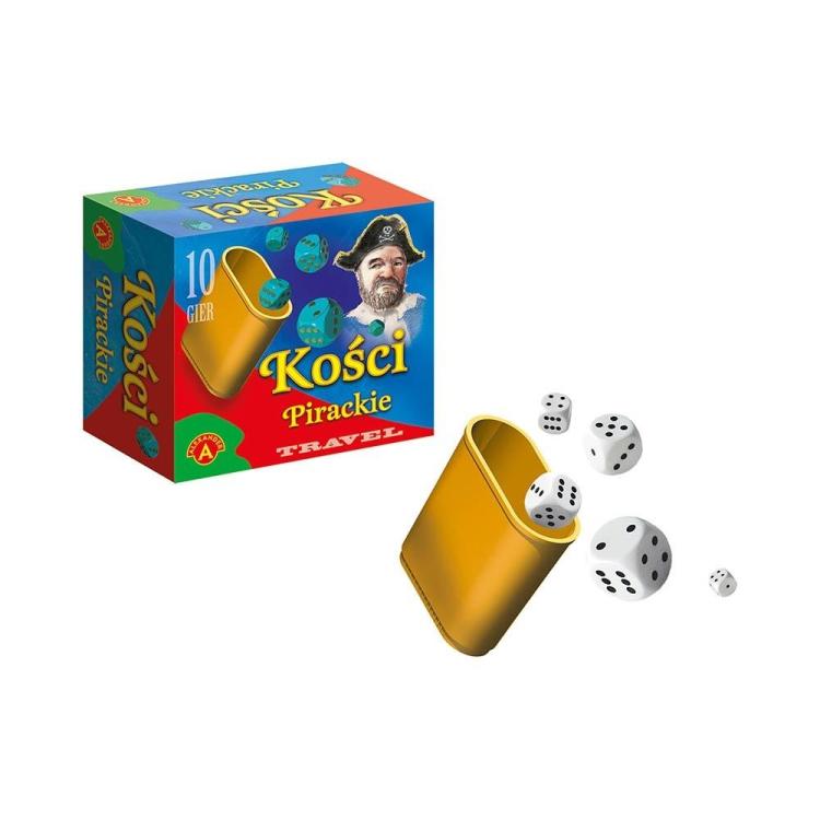 Kości Pirackie travel ALEX