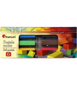 Pastele suche 6 kolorów