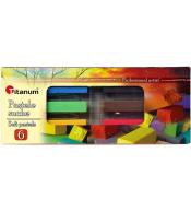 Pastele suche 6 kolorów