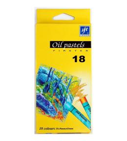 Pastele olejne 18 kolorów