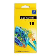 Pastele olejne 18 kolorów